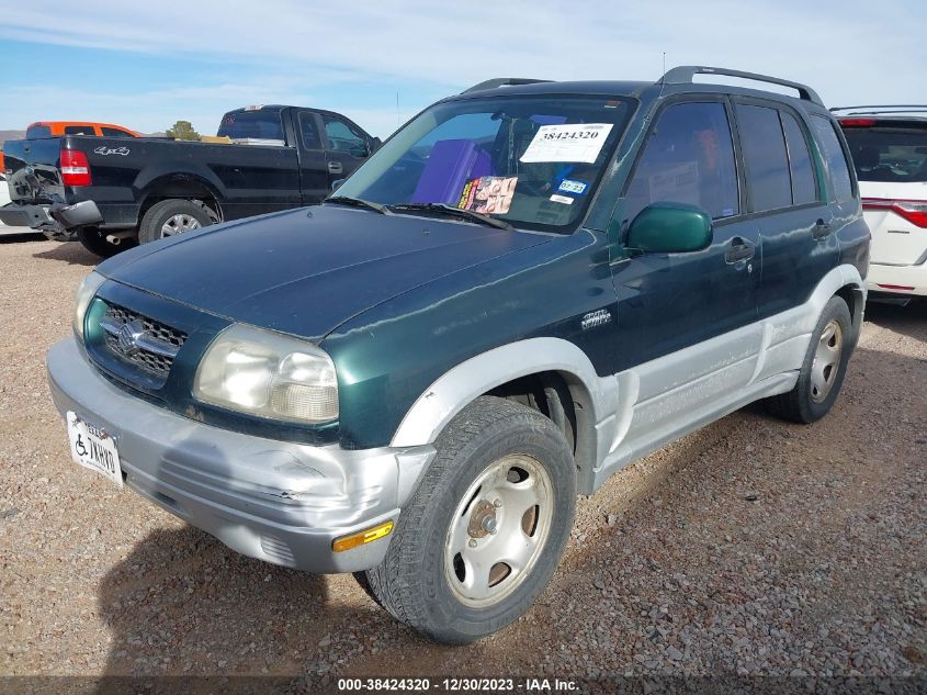 2000 Suzuki Grand Vitara Jlx/Jlx+/Limited VIN: JS3TD62V5Y4131167 Lot: 38424320