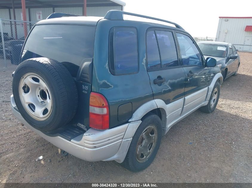 2000 Suzuki Grand Vitara Jlx/Jlx+/Limited VIN: JS3TD62V5Y4131167 Lot: 38424320