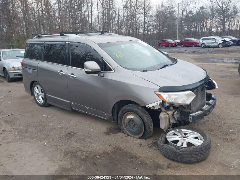 JN8AE2KP2B9005893 2011 Nissan Quest Le