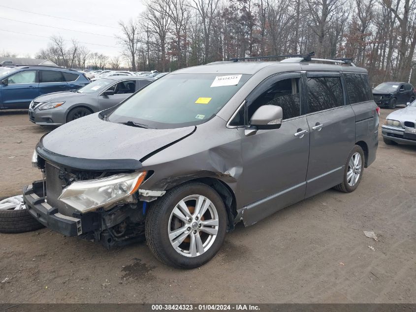 JN8AE2KP2B9005893 2011 Nissan Quest Le