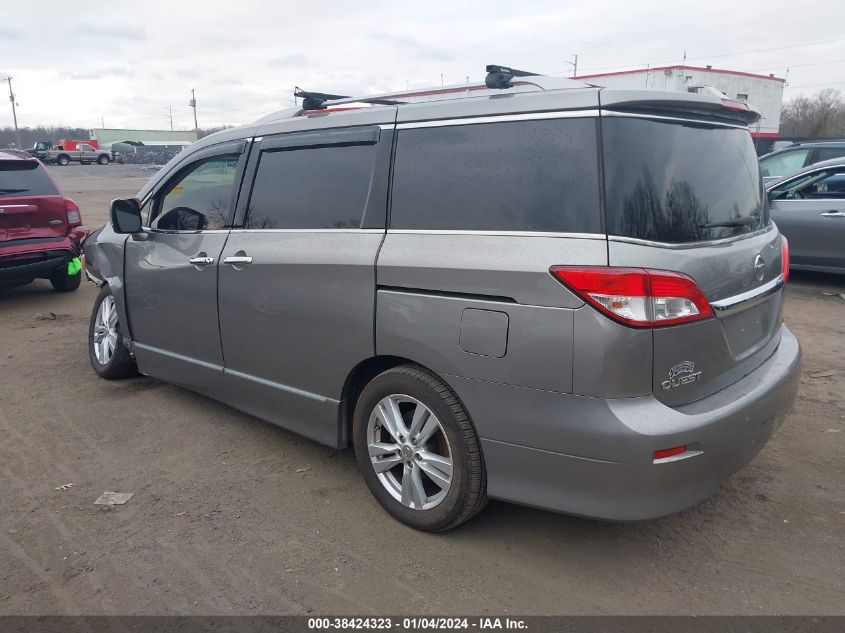 JN8AE2KP2B9005893 2011 Nissan Quest Le