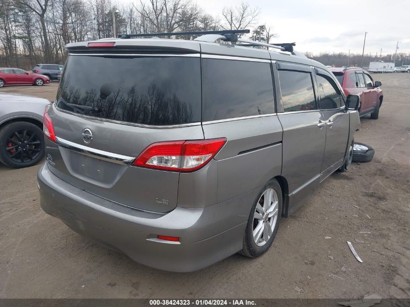 JN8AE2KP2B9005893 2011 Nissan Quest Le