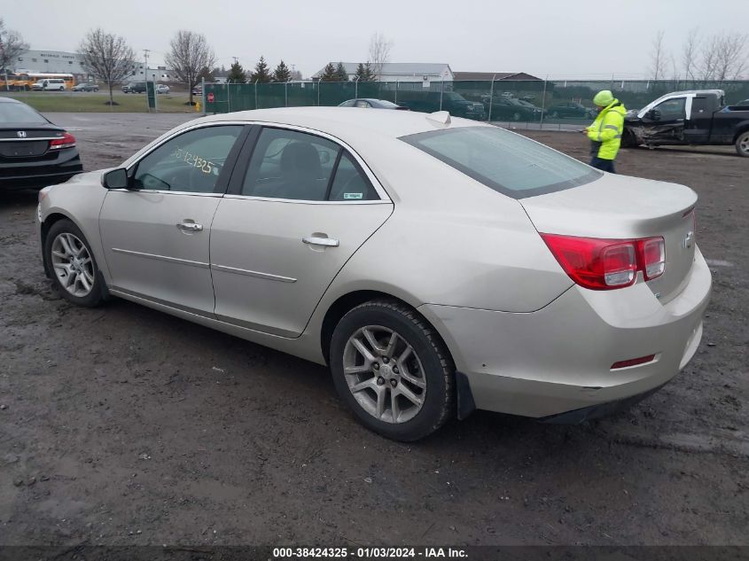 2014 Chevrolet Malibu 1Lt VIN: 1G11C5SL5EF232493 Lot: 38424325