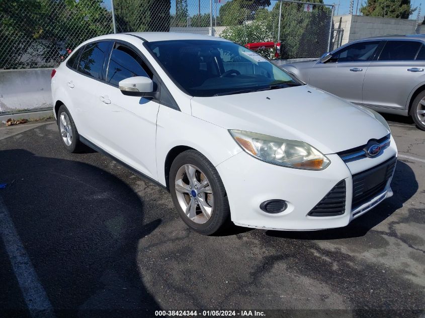 2013 Ford Focus Se VIN: 1FADP3F27DL302483 Lot: 38424344