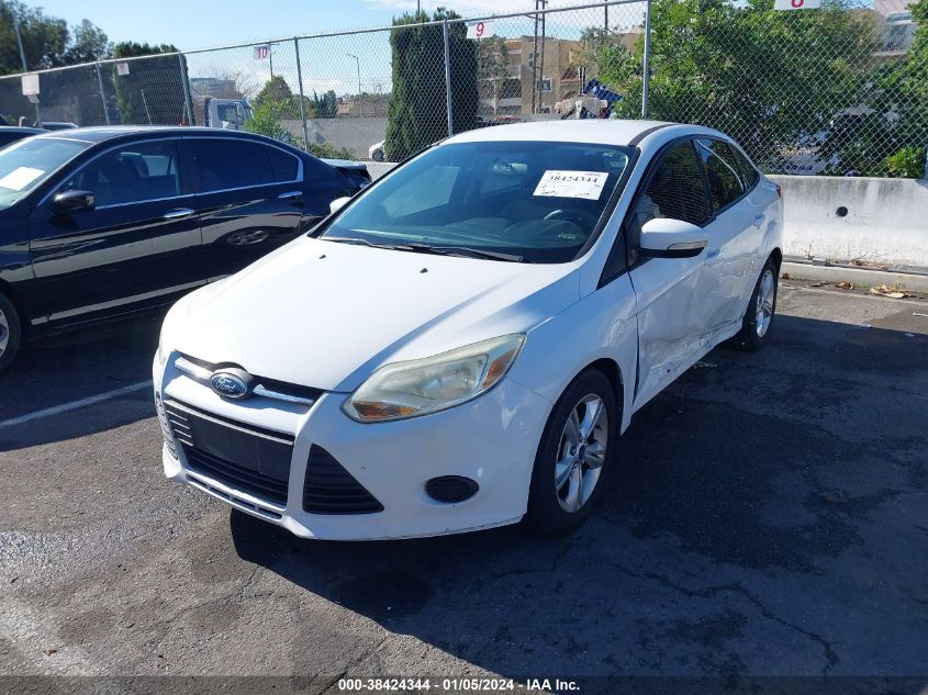 2013 Ford Focus Se VIN: 1FADP3F27DL302483 Lot: 38424344