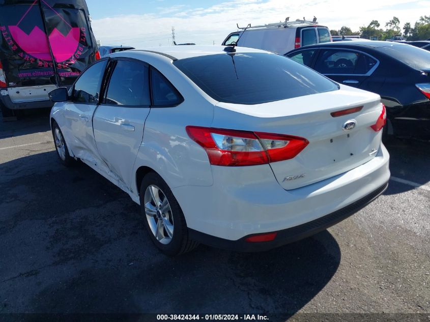 2013 Ford Focus Se VIN: 1FADP3F27DL302483 Lot: 38424344