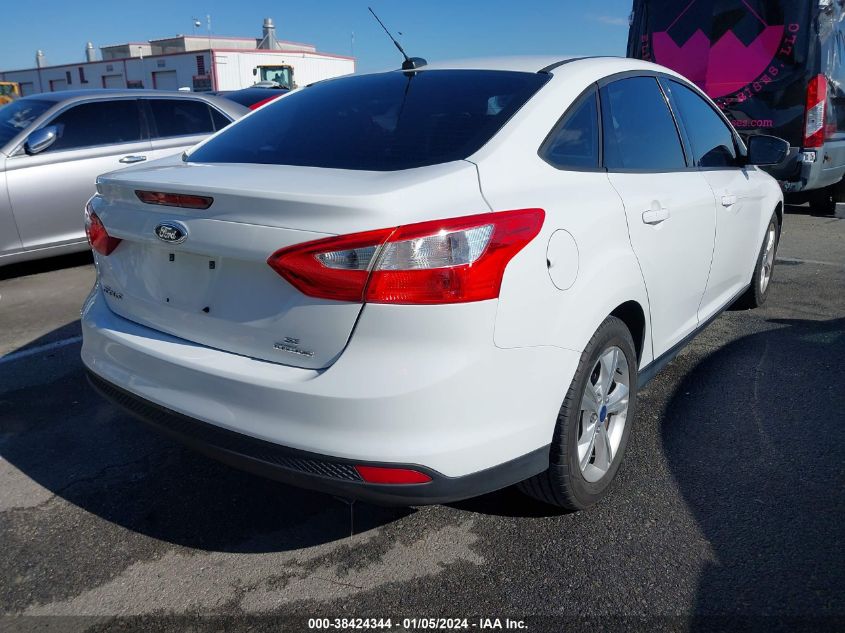 2013 Ford Focus Se VIN: 1FADP3F27DL302483 Lot: 38424344