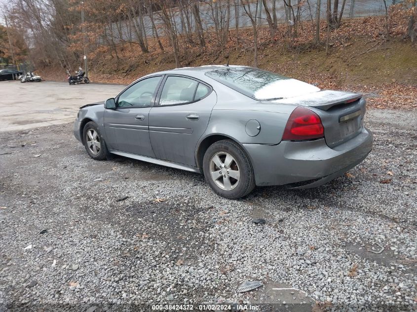 2G2WP552481110941 2008 Pontiac Grand Prix