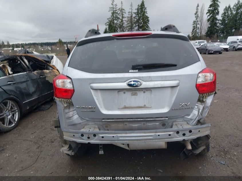 JF2GPAVC8E8325086 2014 Subaru Xv Crosstrek 2.0I Premium