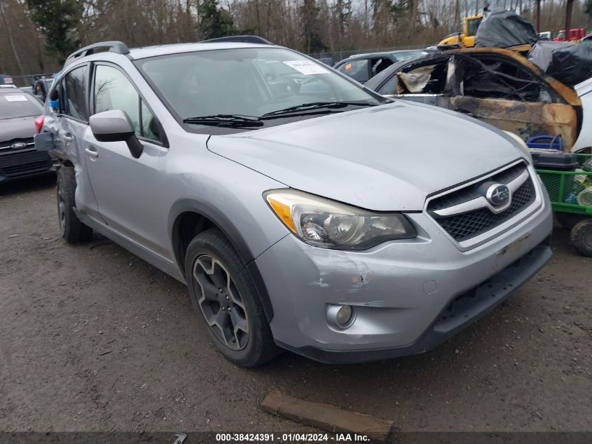 2014 Subaru Xv Crosstrek 2.0I Premium VIN: JF2GPAVC8E8325086 Lot: 38424391