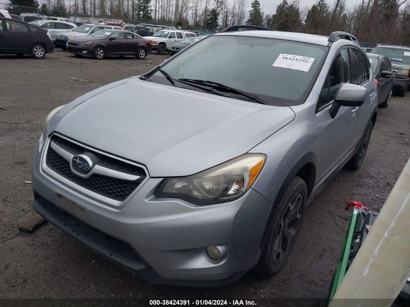 JF2GPAVC8E8325086 2014 Subaru Xv Crosstrek 2.0I Premium