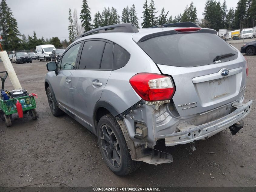 2014 Subaru Xv Crosstrek 2.0I Premium VIN: JF2GPAVC8E8325086 Lot: 38424391