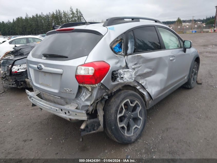 2014 Subaru Xv Crosstrek 2.0I Premium VIN: JF2GPAVC8E8325086 Lot: 38424391