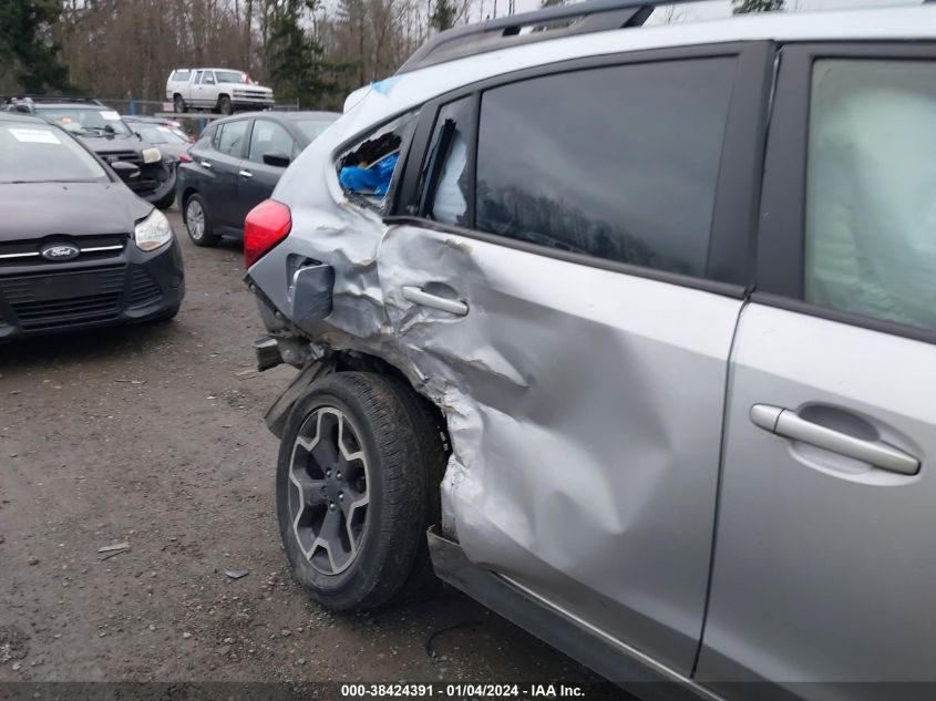 2014 Subaru Xv Crosstrek 2.0I Premium VIN: JF2GPAVC8E8325086 Lot: 38424391