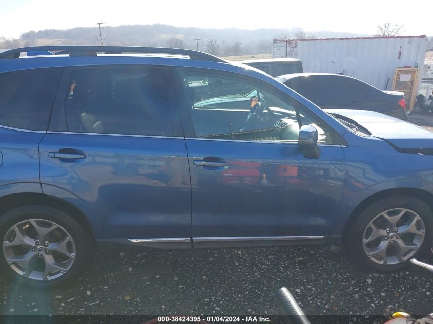 JF2SJATC9HH443358 2017 Subaru Forester 2.5I Touring