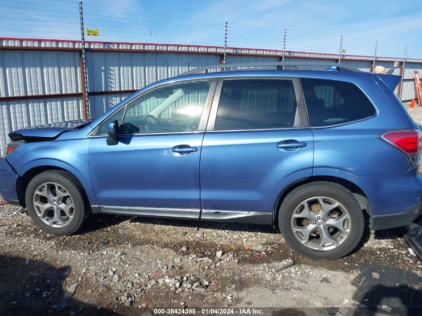 JF2SJATC9HH443358 2017 Subaru Forester 2.5I Touring