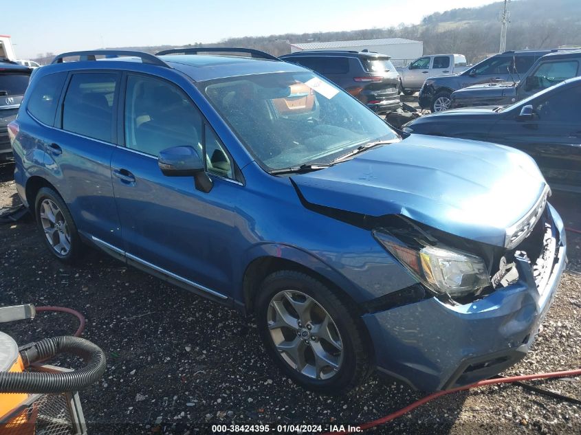 JF2SJATC9HH443358 2017 Subaru Forester 2.5I Touring