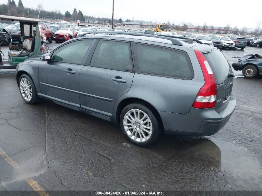 YV1MW382572319989 2007 Volvo V50 2.4I