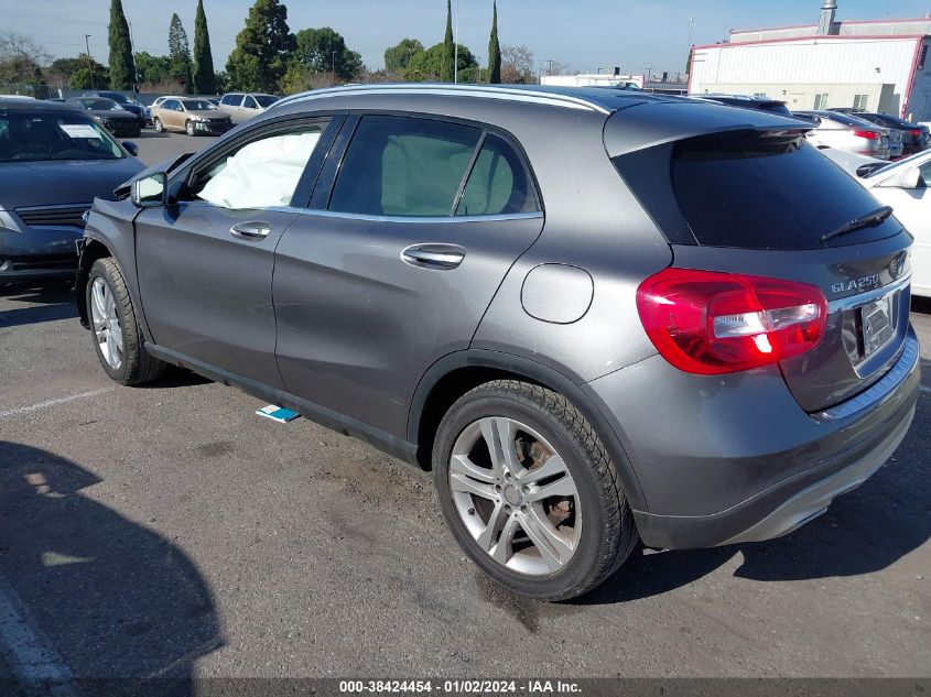 WDCTG4GB1FJ130731 2015 Mercedes-Benz Gla 250 4Matic