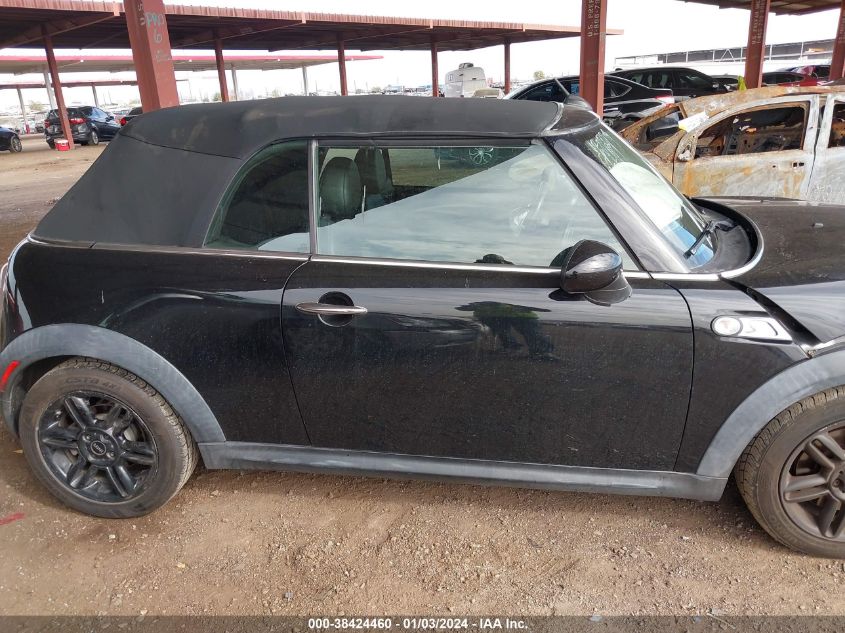 WMWZP3C51DT551325 2013 Mini Convertible Cooper S