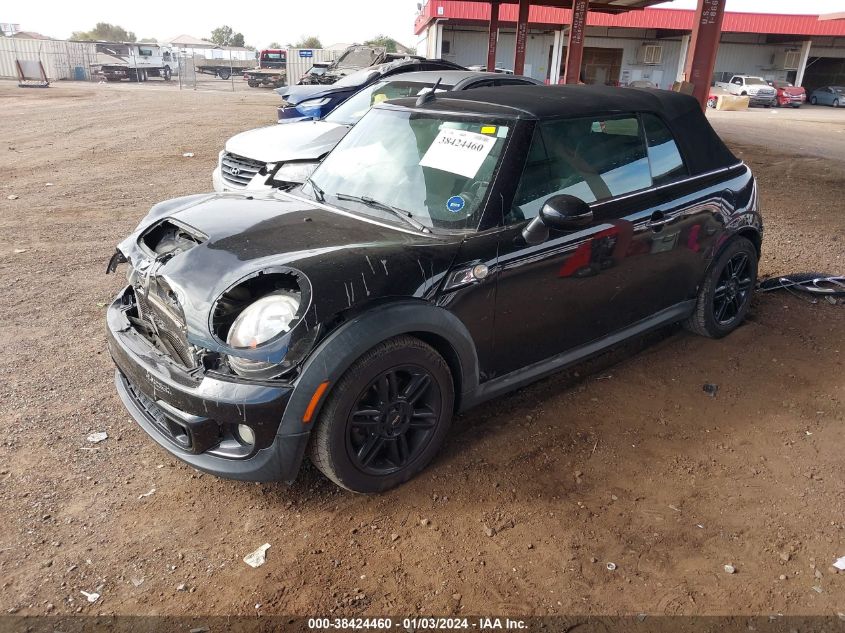 WMWZP3C51DT551325 2013 Mini Convertible Cooper S