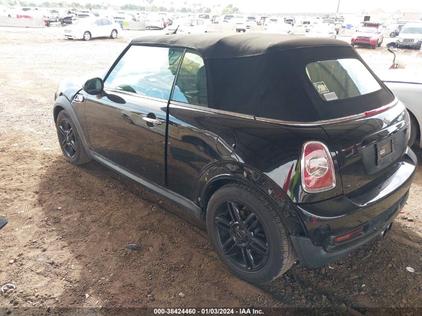 WMWZP3C51DT551325 2013 Mini Convertible Cooper S