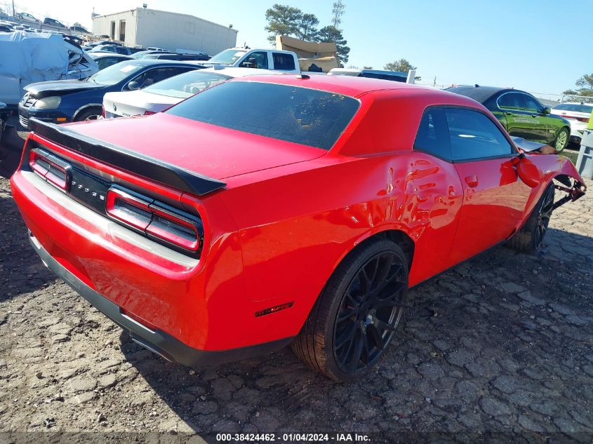 2019 Dodge Challenger Sxt VIN: 2C3CDZAG4KH561631 Lot: 38424462