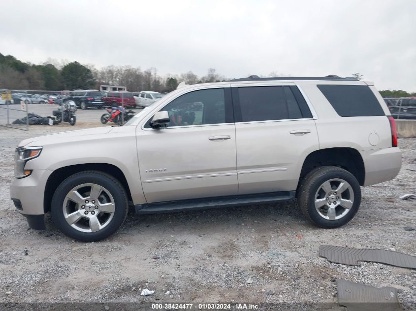 1GNSCAKC2HR337054 2017 Chevrolet Tahoe Ls