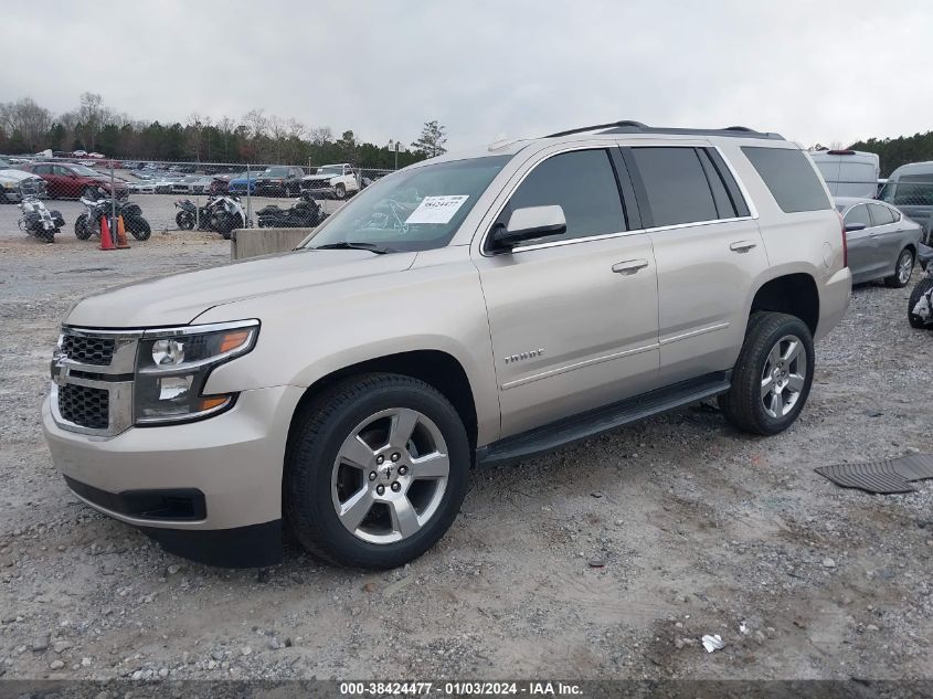 1GNSCAKC2HR337054 2017 Chevrolet Tahoe Ls