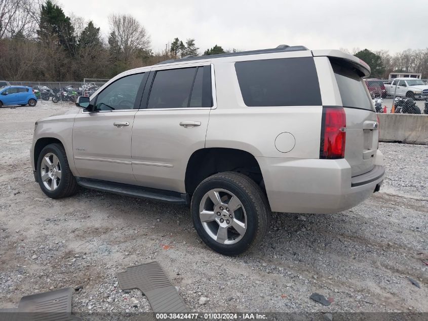 1GNSCAKC2HR337054 2017 Chevrolet Tahoe Ls