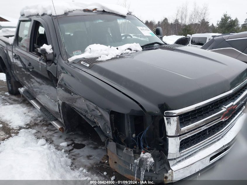 1GCHK43K29F182425 2009 Chevrolet Silverado 2500Hd Work Truck