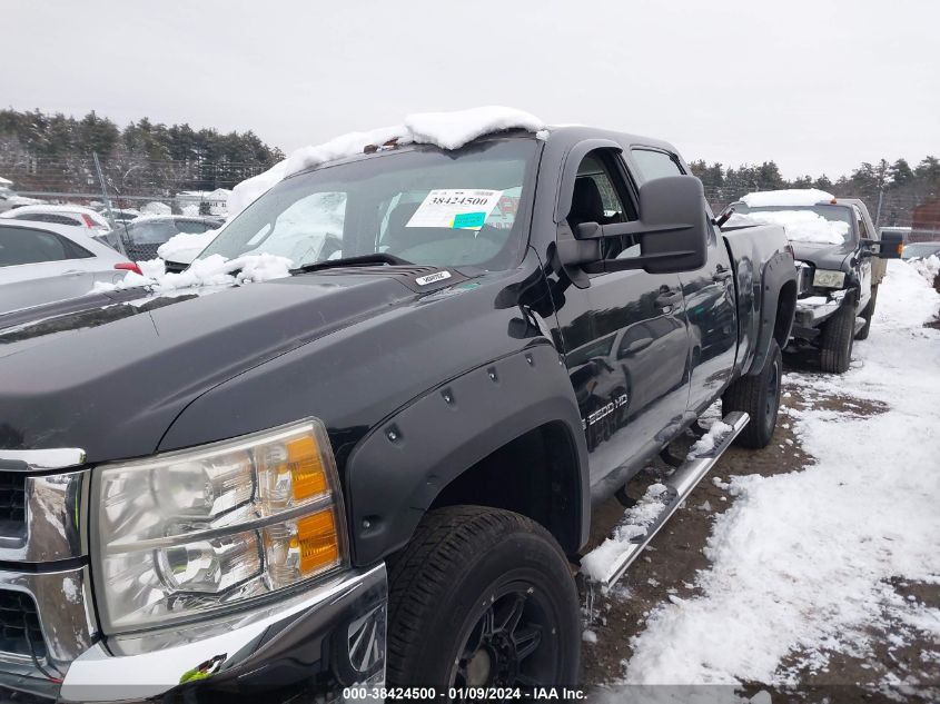 1GCHK43K29F182425 2009 Chevrolet Silverado 2500Hd Work Truck