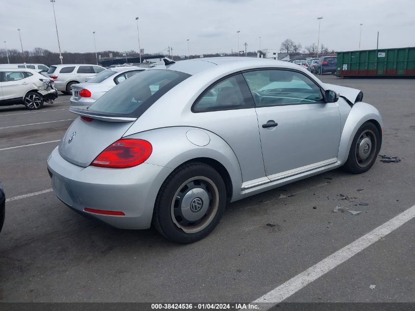 3VWF17AT3FM652705 2015 Volkswagen Beetle 1.8T Classic