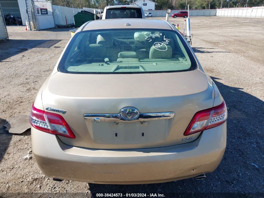 2011 Toyota Camry Xle V6 VIN: 4T1BK3EK4BU127310 Lot: 38424573