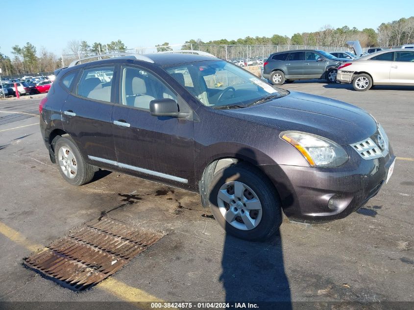 2015 Nissan Rogue Select S VIN: JN8AS5MT4FW661797 Lot: 38424575