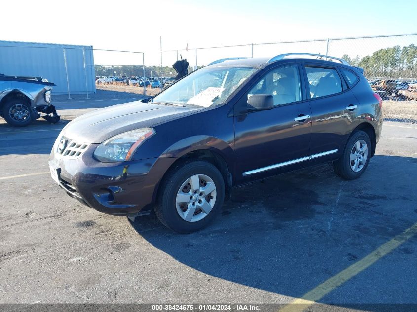 2015 Nissan Rogue Select S VIN: JN8AS5MT4FW661797 Lot: 38424575