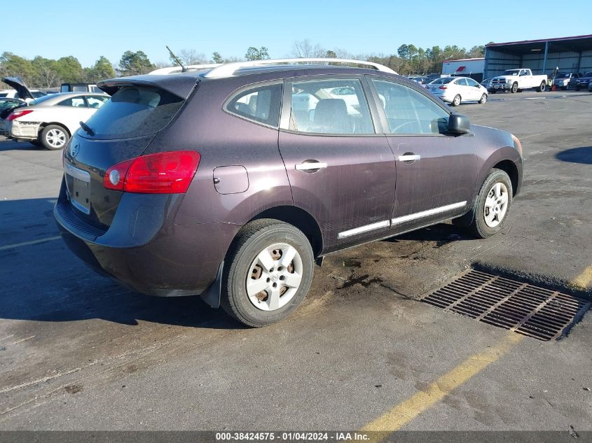 2015 Nissan Rogue Select S VIN: JN8AS5MT4FW661797 Lot: 38424575