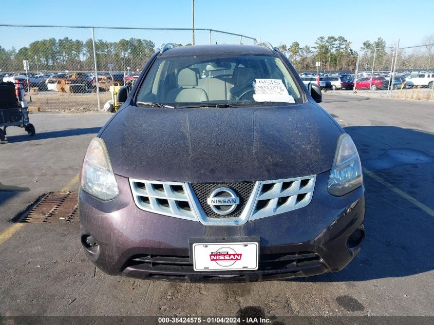 2015 Nissan Rogue Select S VIN: JN8AS5MT4FW661797 Lot: 38424575