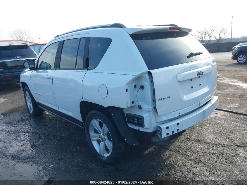 2014 Jeep Compass Sport VIN: 1C4NJDBB9ED831165 Lot: 38424623