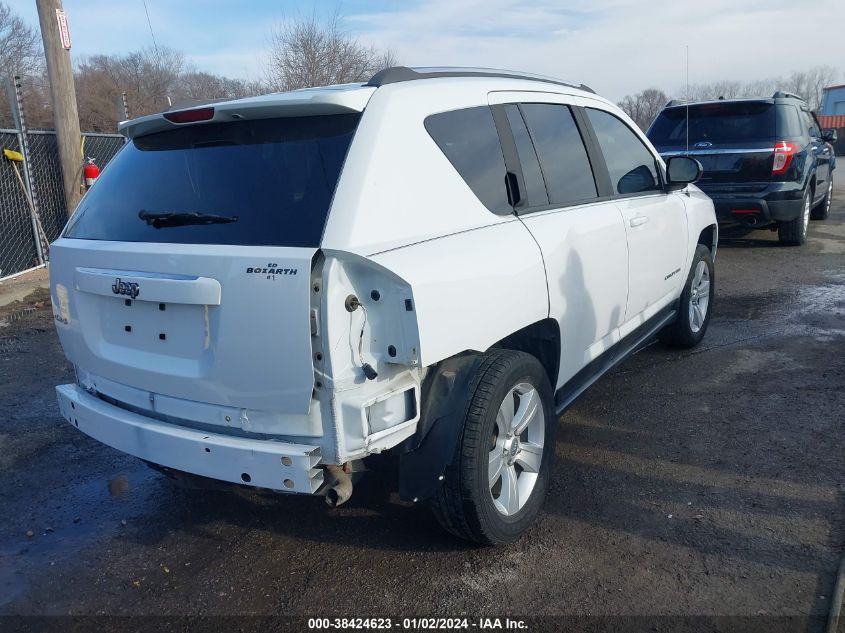 2014 Jeep Compass Sport VIN: 1C4NJDBB9ED831165 Lot: 38424623