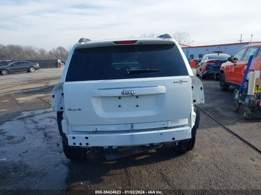 2014 Jeep Compass Sport VIN: 1C4NJDBB9ED831165 Lot: 38424623