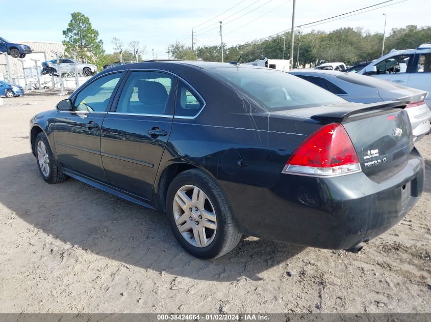 2G1WB5E32C1168082 2012 Chevrolet Impala Lt