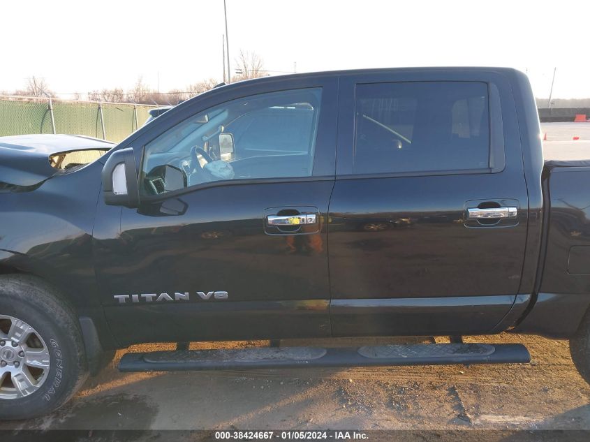 1N6AA1E56KN504034 2019 Nissan Titan Sv