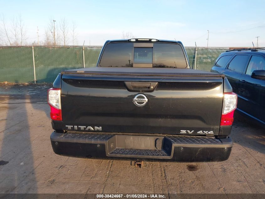 1N6AA1E56KN504034 2019 Nissan Titan Sv