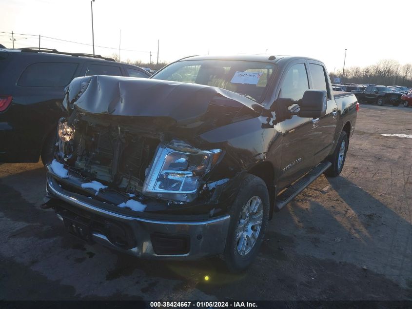 1N6AA1E56KN504034 2019 Nissan Titan Sv