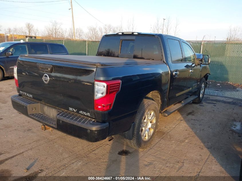 1N6AA1E56KN504034 2019 Nissan Titan Sv