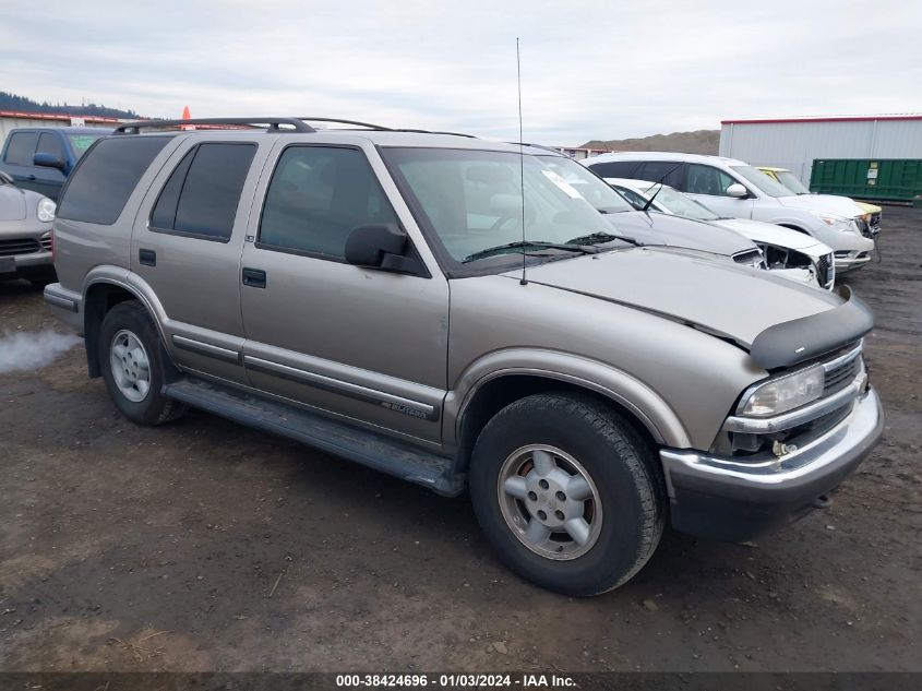 1GNDT13W1X2204794 1999 Chevrolet Blazer Ls