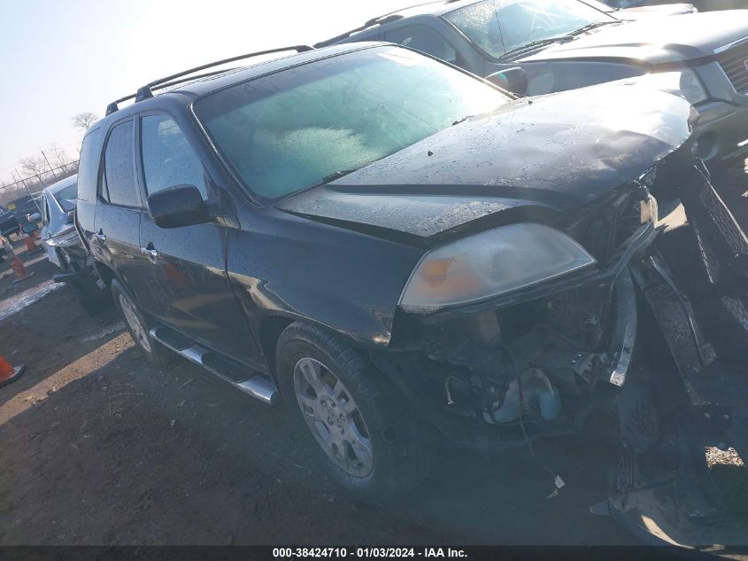 2005 Acura Mdx VIN: 2HNYD18835H546988 Lot: 38424710