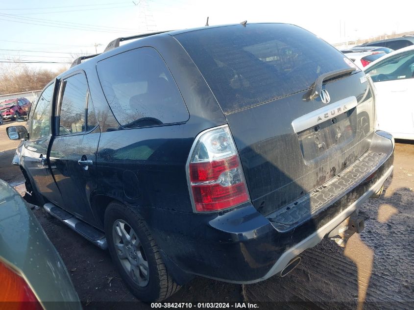 2005 Acura Mdx VIN: 2HNYD18835H546988 Lot: 38424710