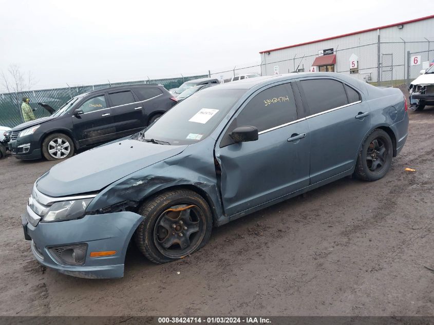 2011 Ford Fusion Se VIN: 3FAHP0HA8BR345717 Lot: 38424714